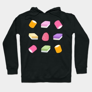 Dolly Mixture Sweets Colourful Pattern Hoodie